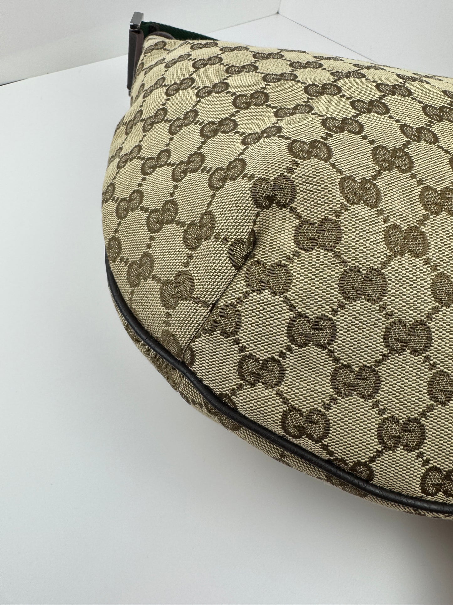 Gucci Half Moon Large Crossbody or Hobo Sherry line Strap