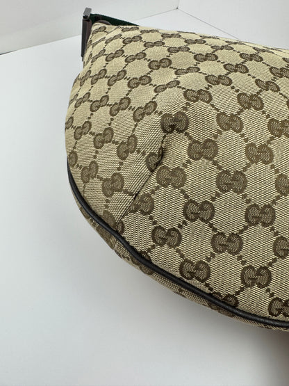 Gucci Half Moon Large Crossbody or Hobo Sherry line Strap