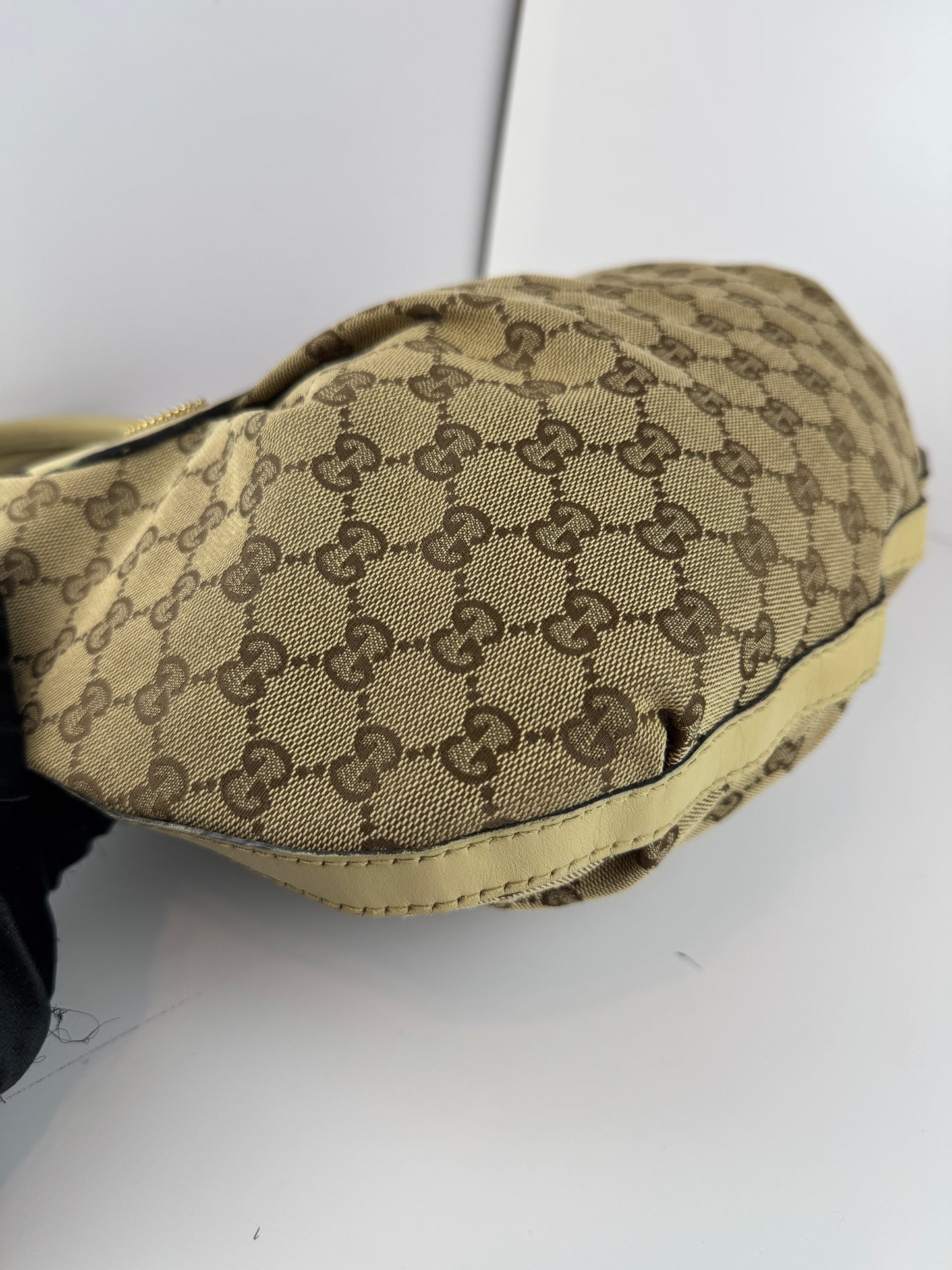GUCCI Scarlett Studded GG Canvas Medium Monogram