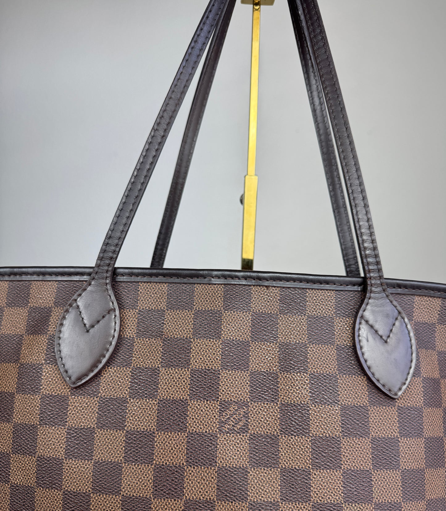 LOUIS VUITTON Neverfull Damier MM 2011
