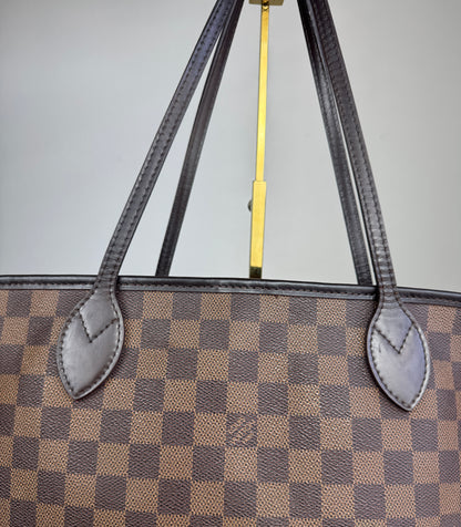 LOUIS VUITTON Neverfull Damier MM 2011
