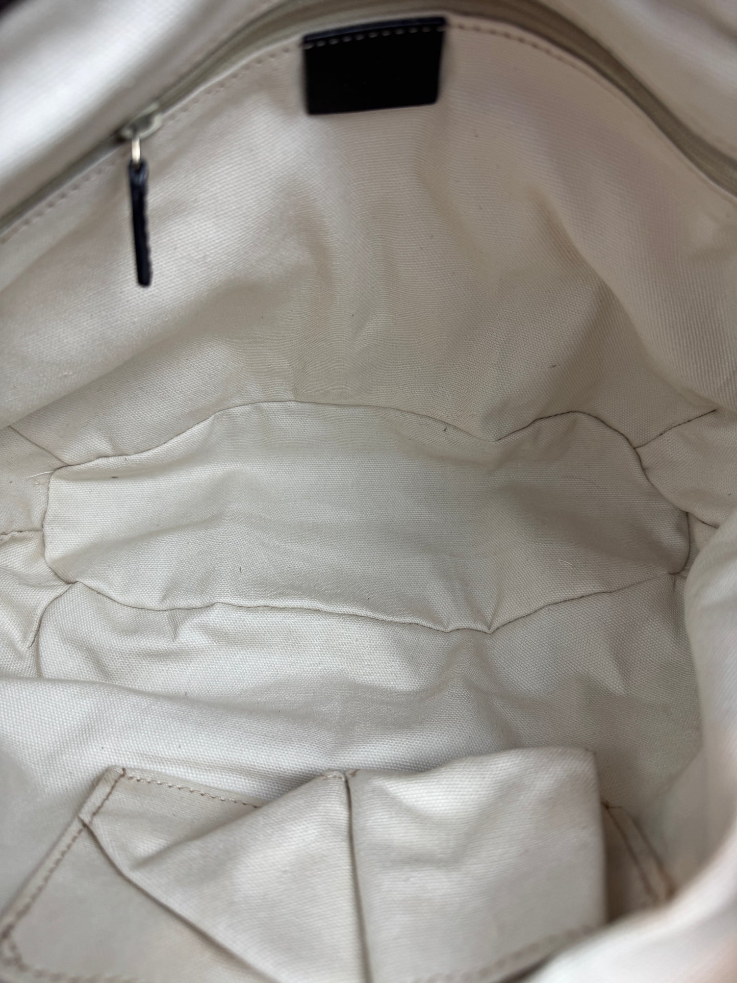 GUCCI Sukey Crossbody GG Canvas Brown