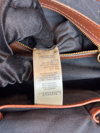 Burberry House Check Canterbury Shoulder Bag
