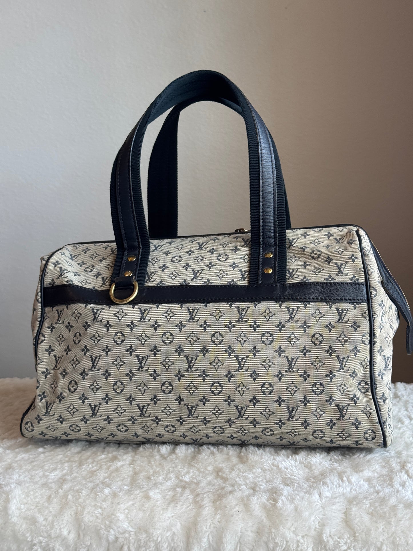 LV04👜 Louis vuitton Josephine Mini Lin GM (COA included) Code VI0013