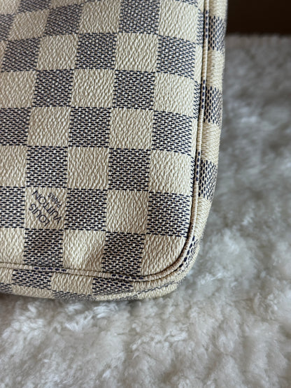 LOUIS VUITTON Damier Azu Pochette Accessories