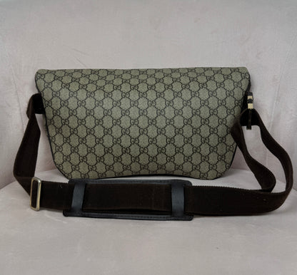 Gucci GG Supreme GG Belt Bag Coated Canvas Brown