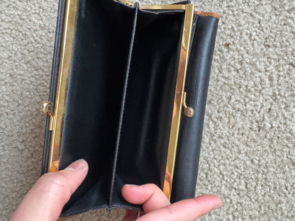 Celine long wallet leather