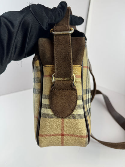 Burberry Haymarket Check Crossbody bag