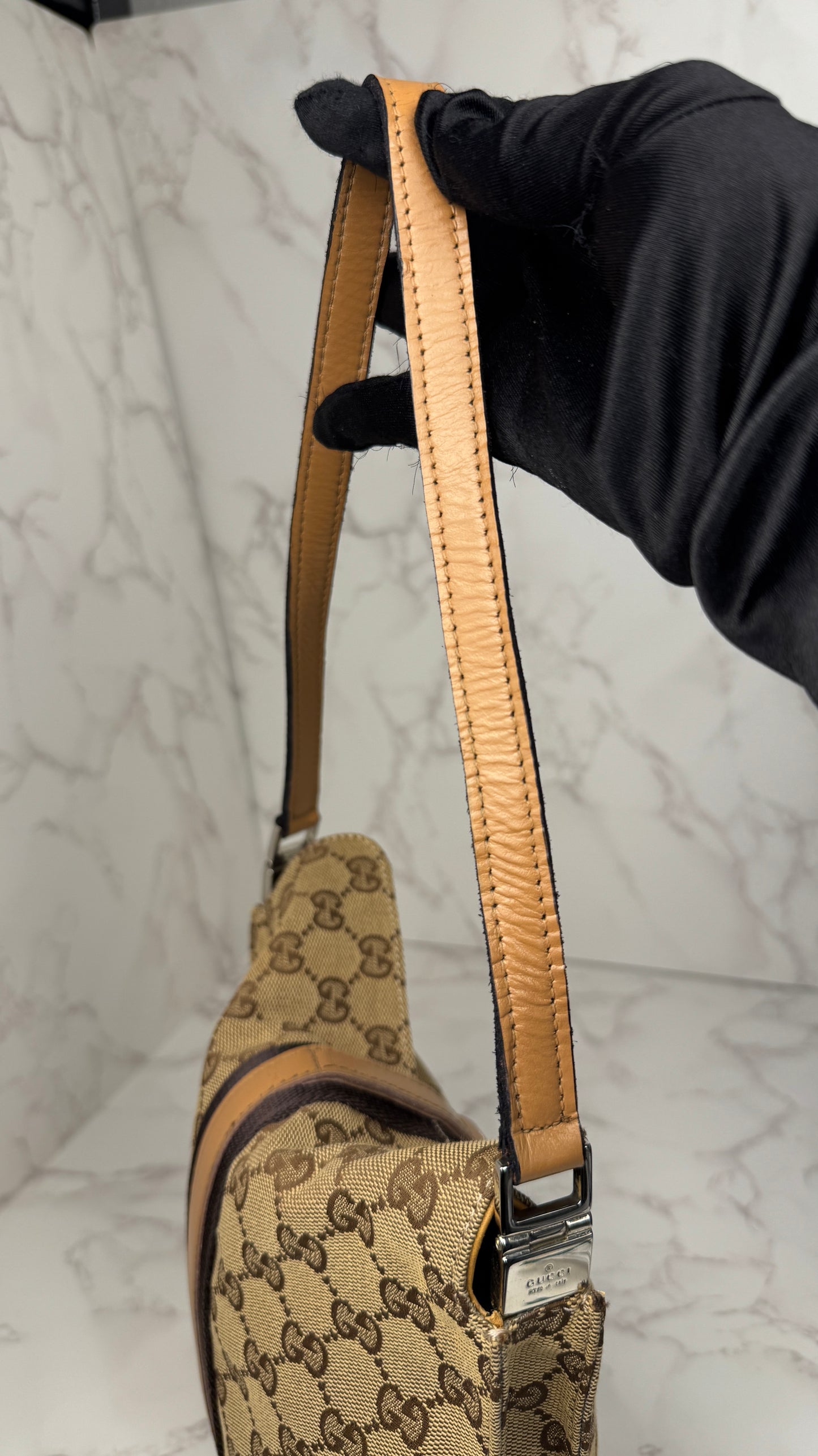 Gucci Jackie Hobo GG Canvas