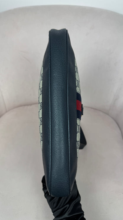 Gucci Jackie Shoulder Bag in Navy (Vintage)