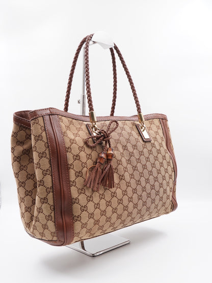 Gucci HG VNAVAS siho With leather tote