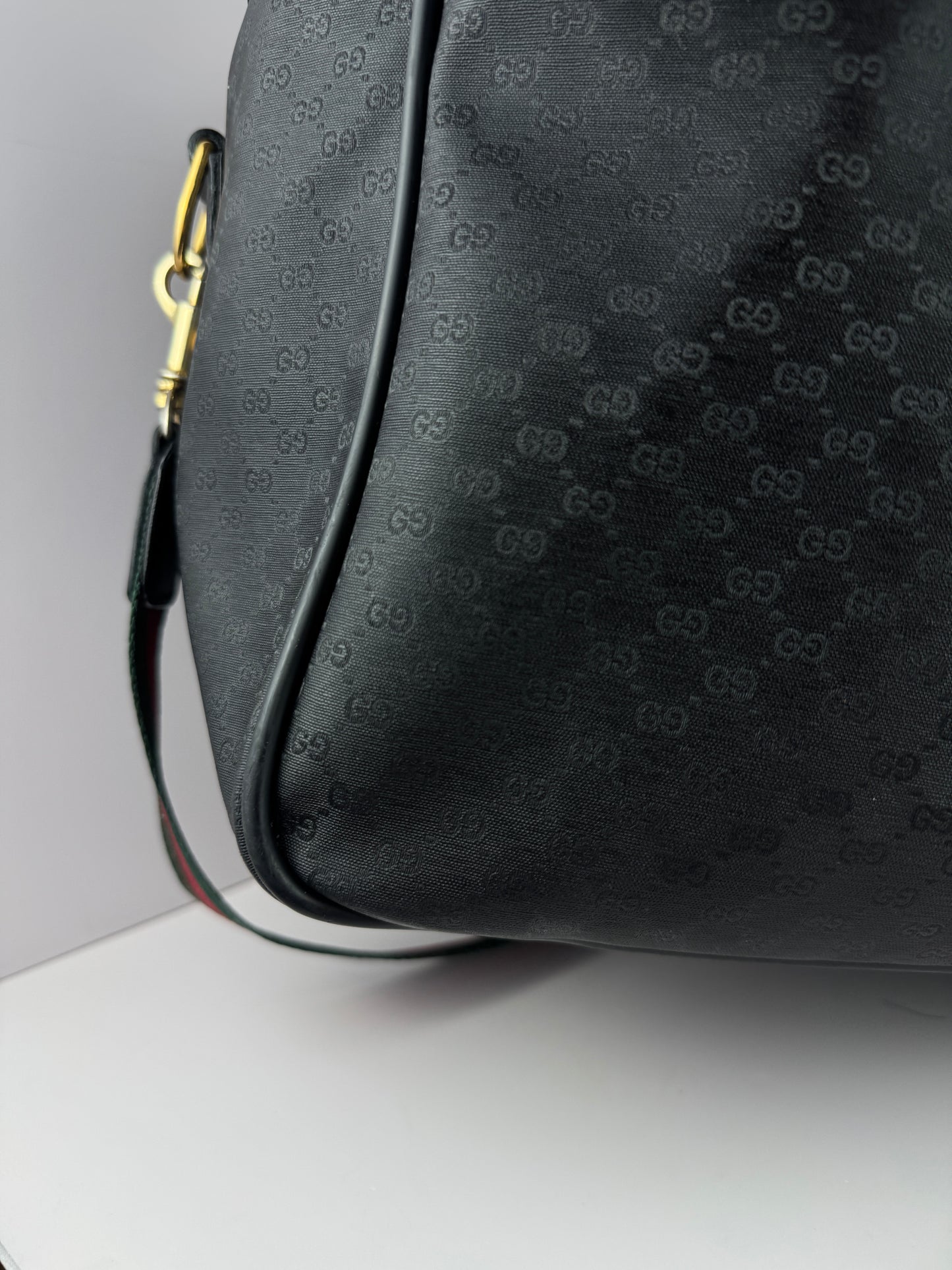 Gucci Keep-all New Britt GG Canvas Black