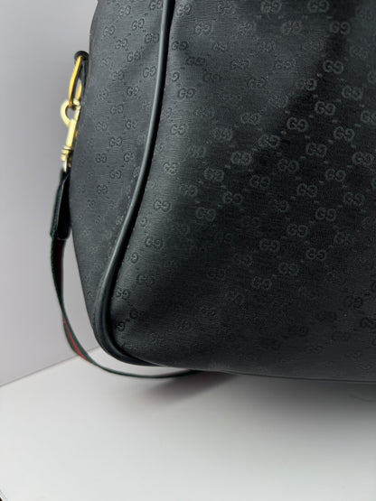 Gucci Keep-all New Britt GG Canvas Black