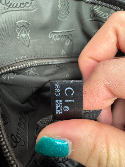 Gucci Flap Messenger GG Monogram Dark Brown