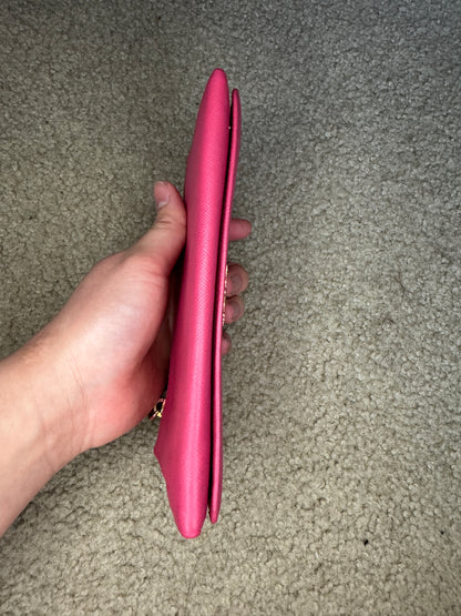 Prada Pink SaffiAno Wallet