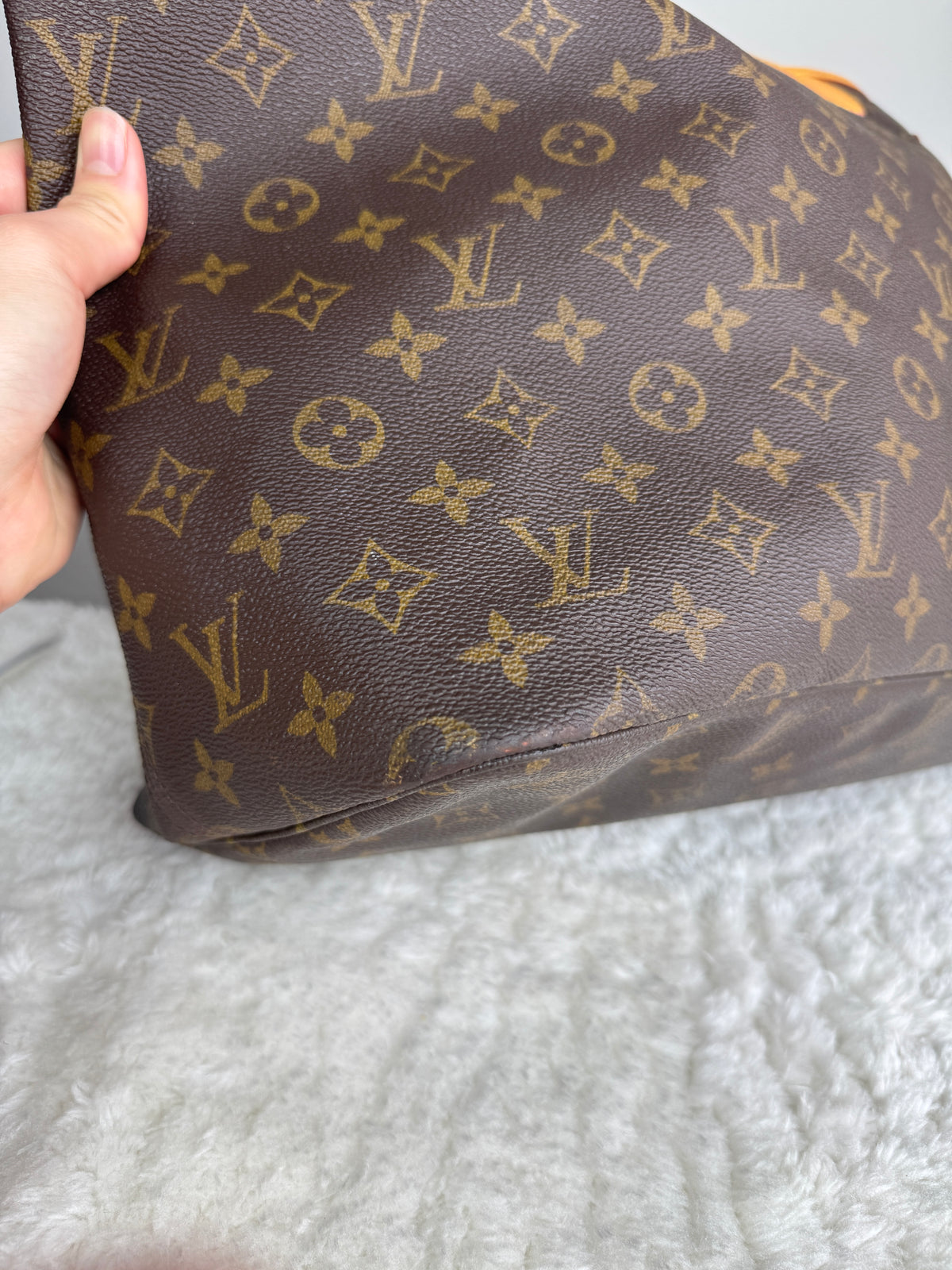 LOUIS VUITTON Neverfull Monogram GM (2008)