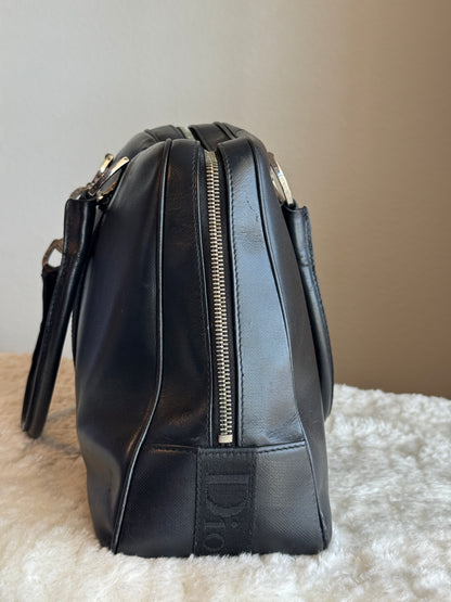 Christian Dior Bowling Leather Black