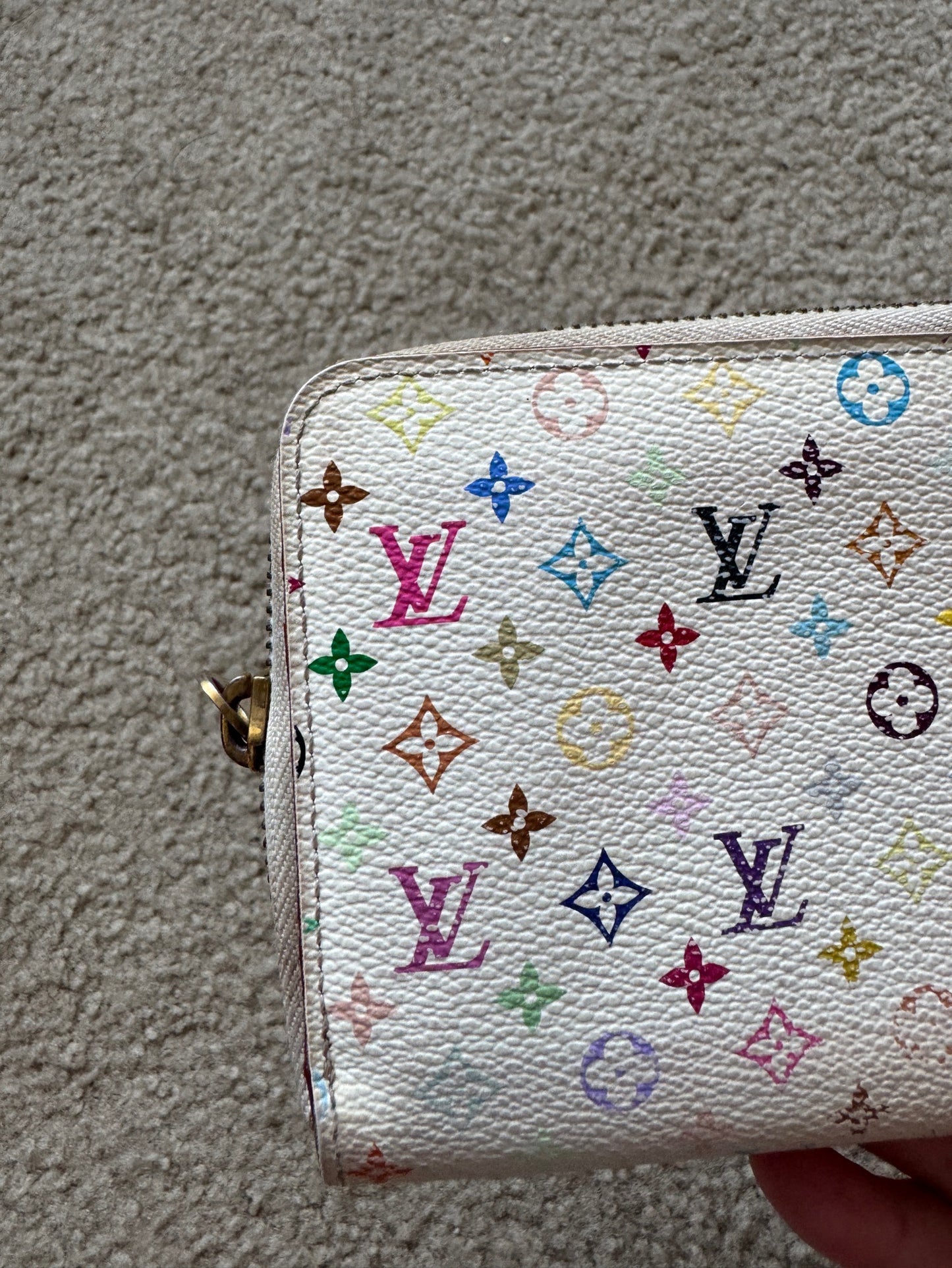 Louis vuitton multicolor wallet
