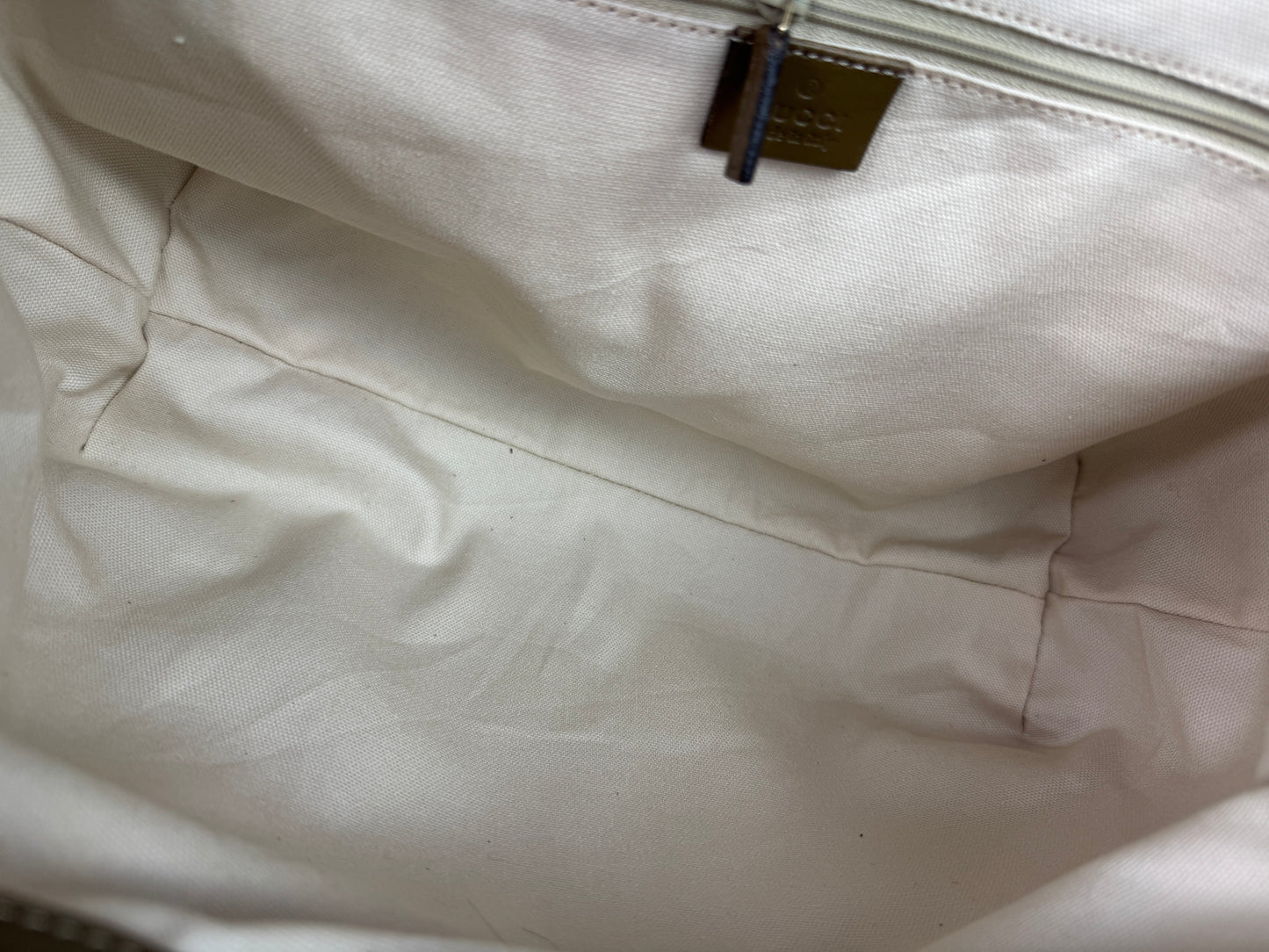 GUCCI Sukey Hobo GG Canvas Kaki