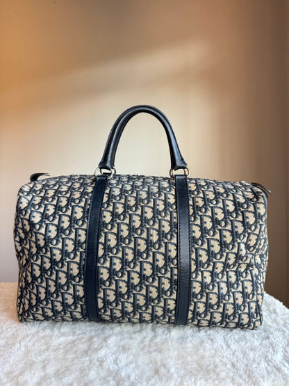 CHRISTIAN DIOR Troller Boston 40 monogram