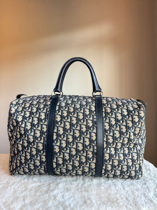 CHRISTIAN DIOR Troller Boston 40 monogram