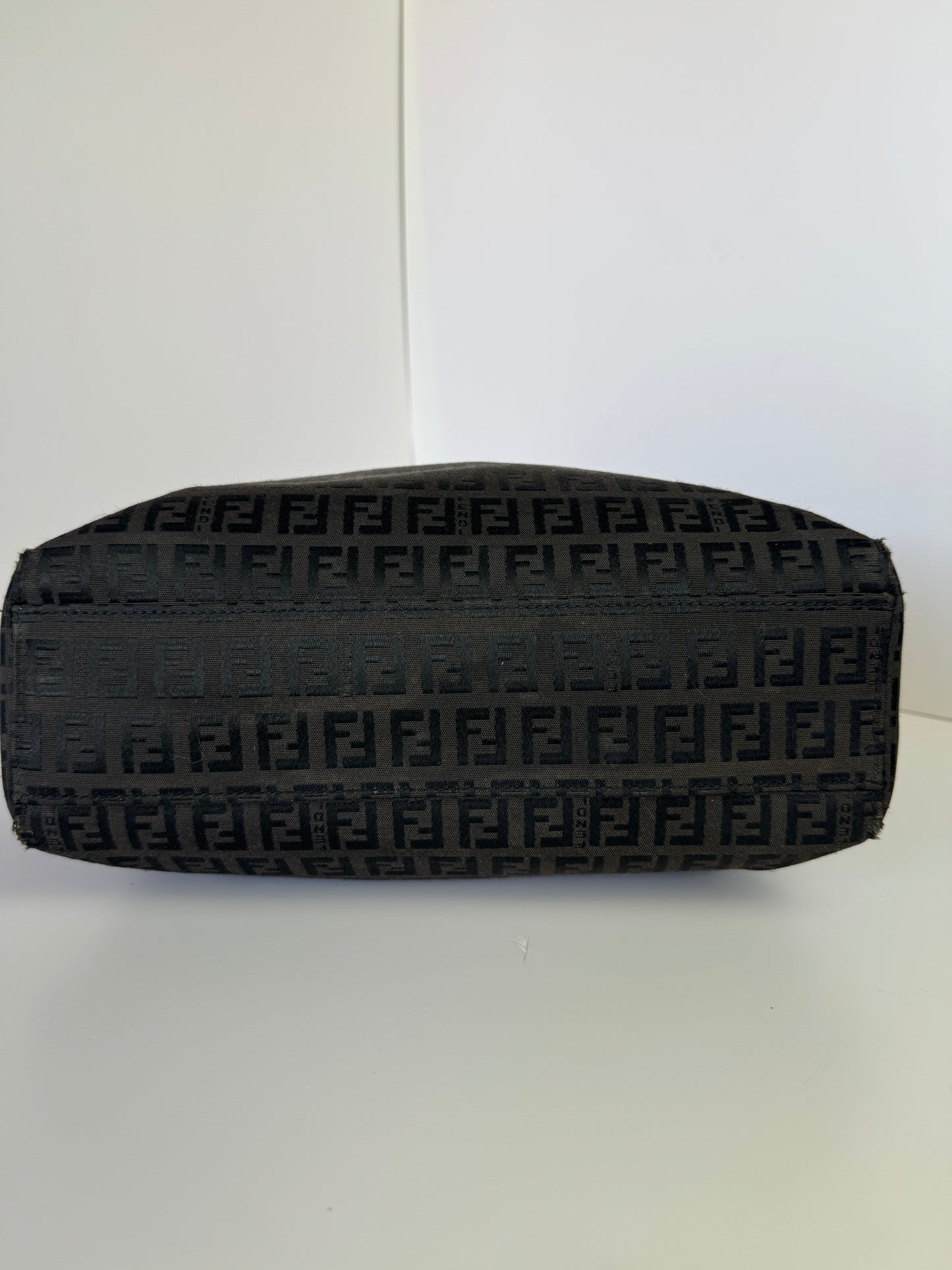 FENDI Vintage Shopping Tote Zucchino Canvas Small