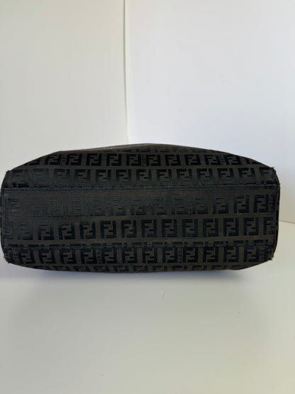 FENDI Vintage Shopping Tote Zucchino Canvas Small