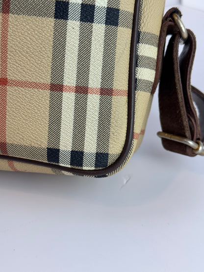 Burberry Haymarket Check Crossbody bag