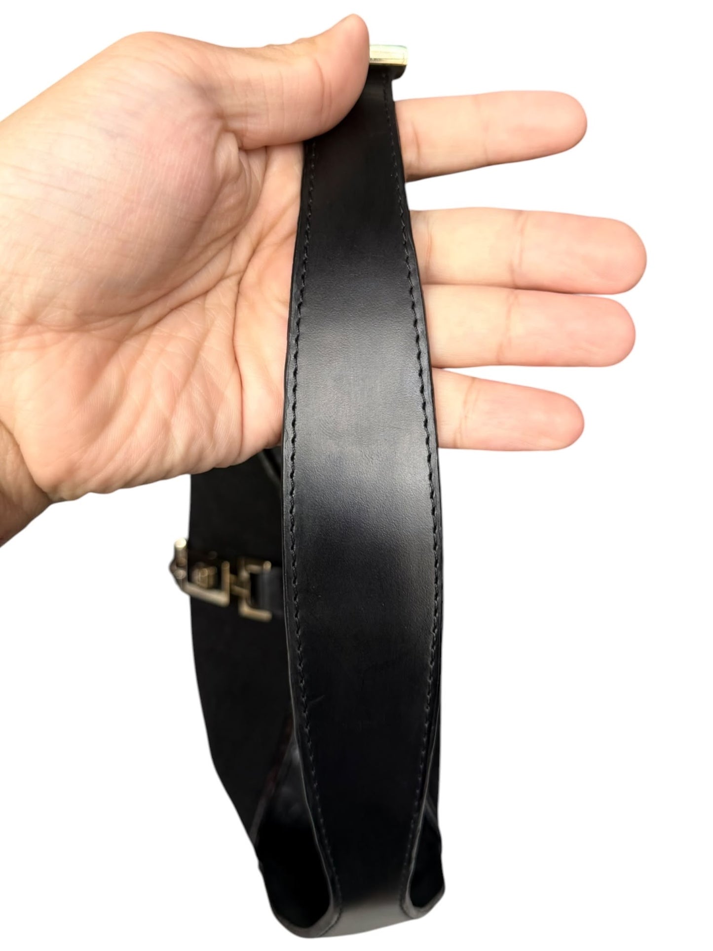Gucci Jackie monogram GG Canvas Black
