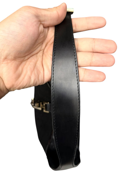 Gucci Jackie monogram GG Canvas Black