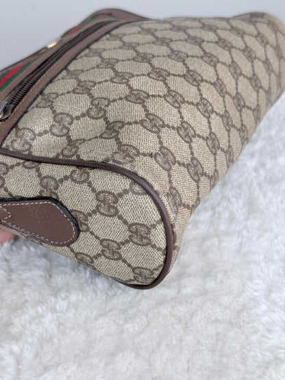 GUCCI GG Supreme Ophidia Coated Canvas Crossbody