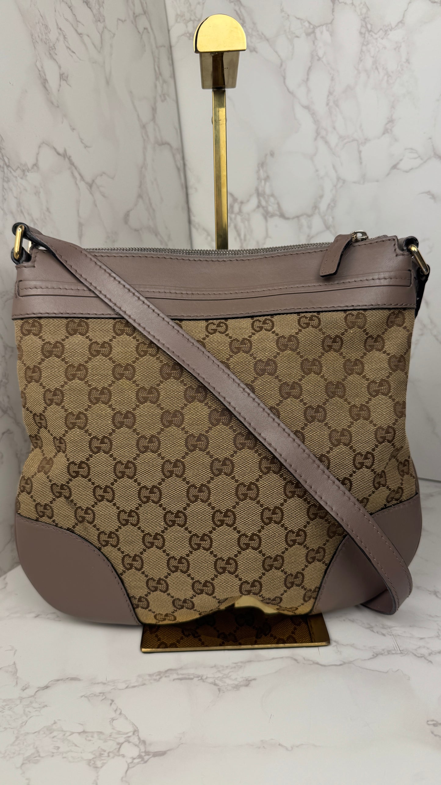 Gucci Mayfair GG Canvas Crossbody