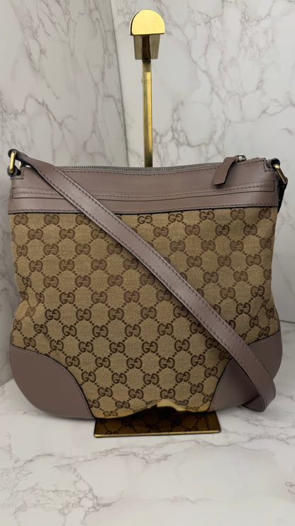 Gucci Mayfair GG Canvas Crossbody