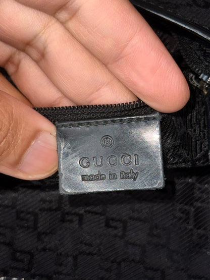 Gucci Jackie monogram GG Canvas Black