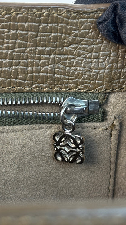 Loewe Leather Top Handle and Crossbody (Vintage)