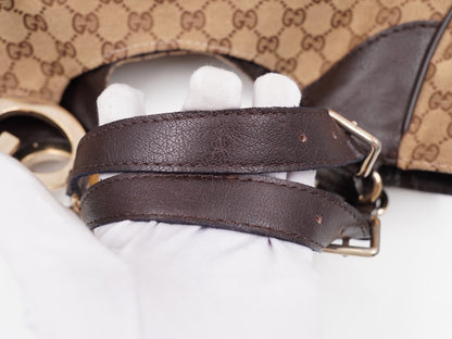 Gucci Charlotte GG Canvas Dark Brown