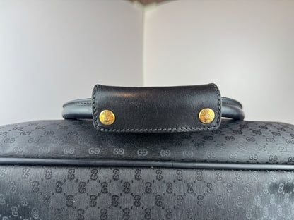 Gucci Keep-all New Britt GG Canvas Black
