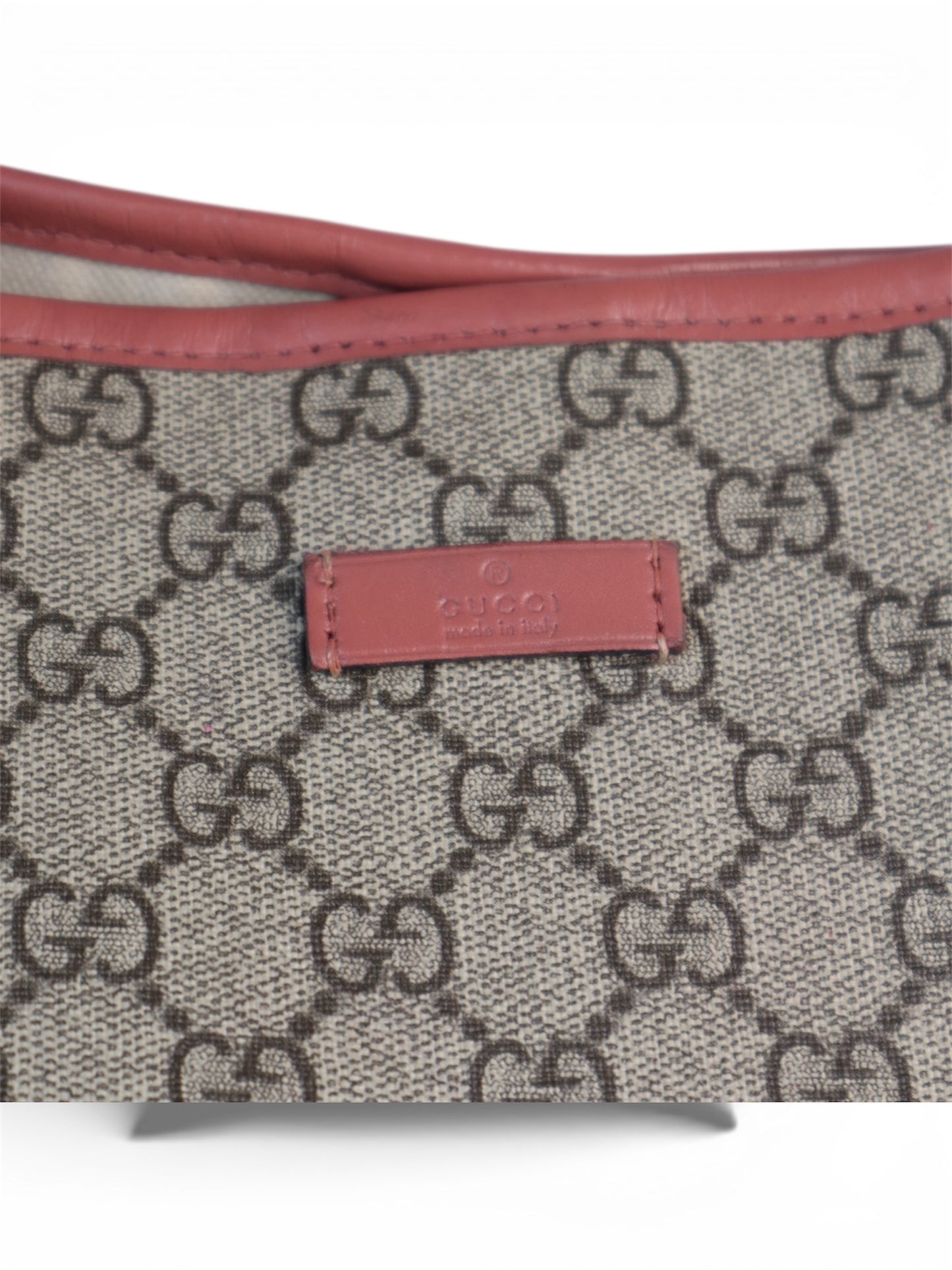 Gucci Joy Tote GG Coated Canvas Pink