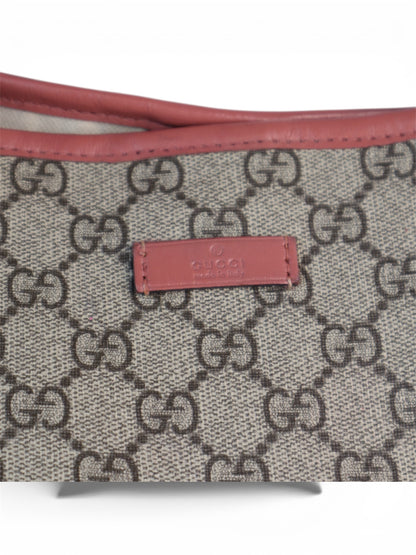 Gucci Joy Tote GG Coated Canvas Pink