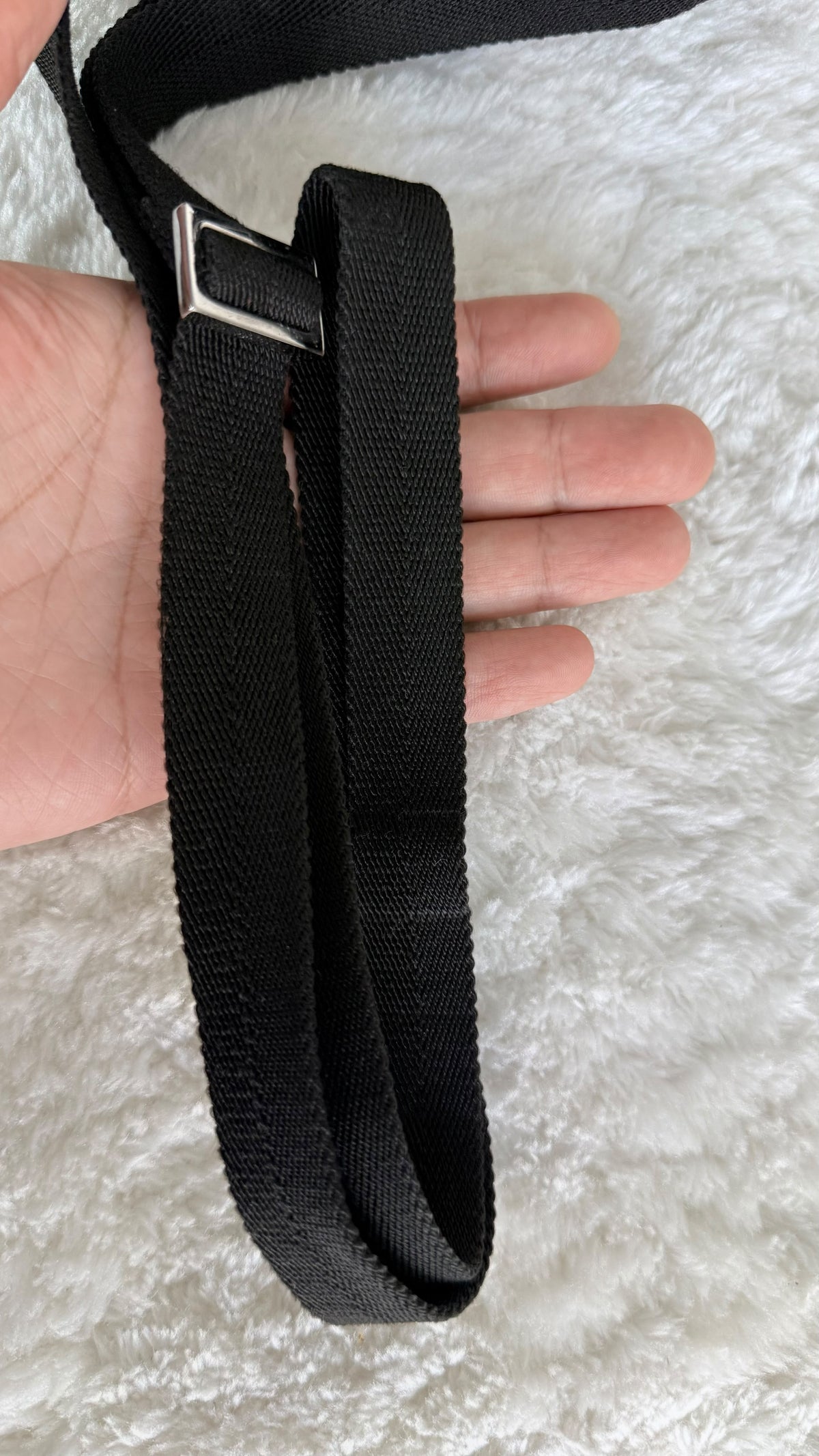 GUCCI Front pocket GG canvas Black Crossbody Black
