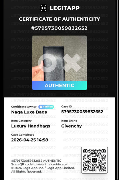 Givenchy Wallet long Leather