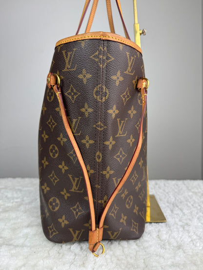 LOUIS VUITTON Neverfull Monogram MM 2012