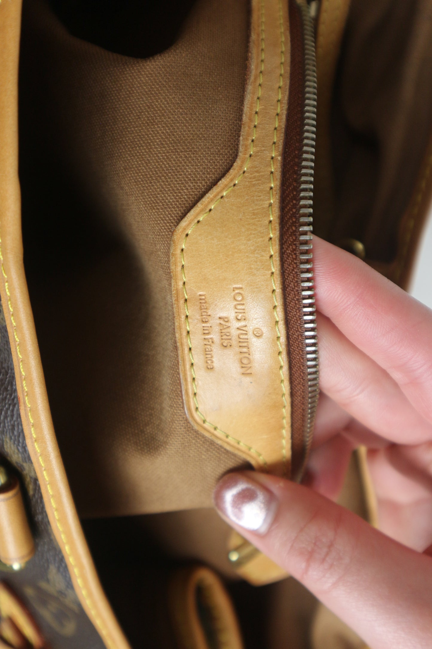 Louis Vuitton Batignolles Horizontal Tote