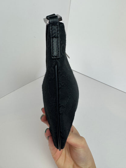 Gucci GG Monogram Canvas Black