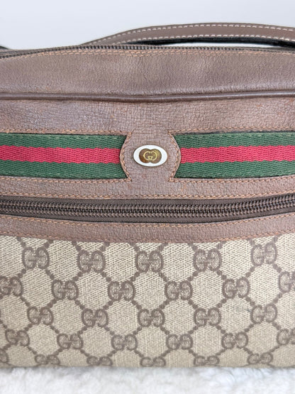 GUCCI GG Supreme Ophidia Coated Canvas Crossbody