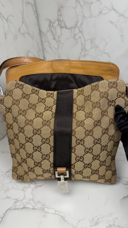 Gucci Jackie Hobo GG Canvas