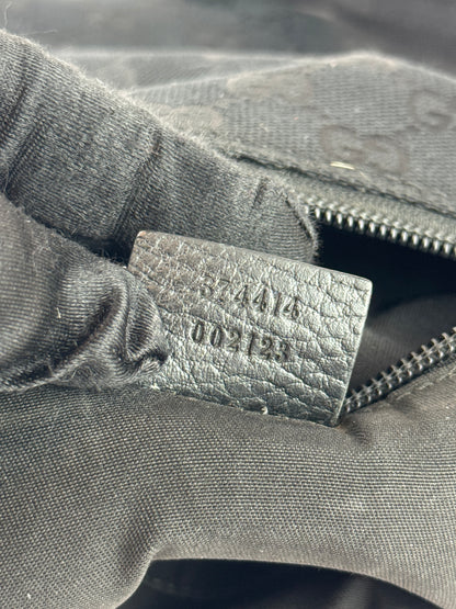 GUCCI Front Pocket GG Canvas Black