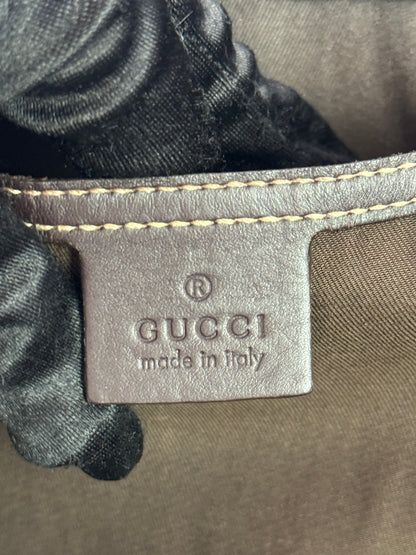 GUCCI GG Supreme Retro Web Two Ways Tote