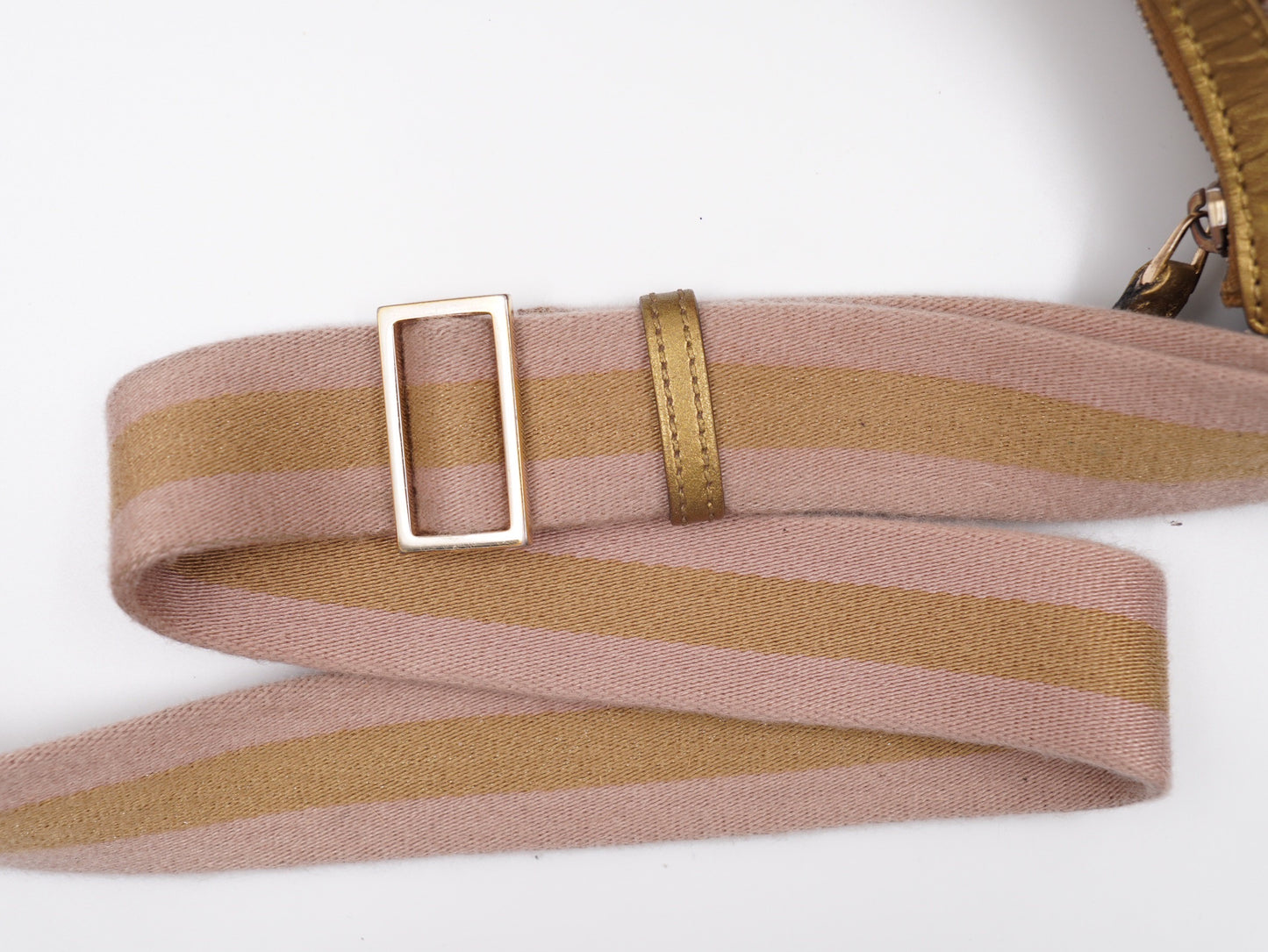 GUCCI Half-moon GG Canvas Crossbody Bag (Vintage)