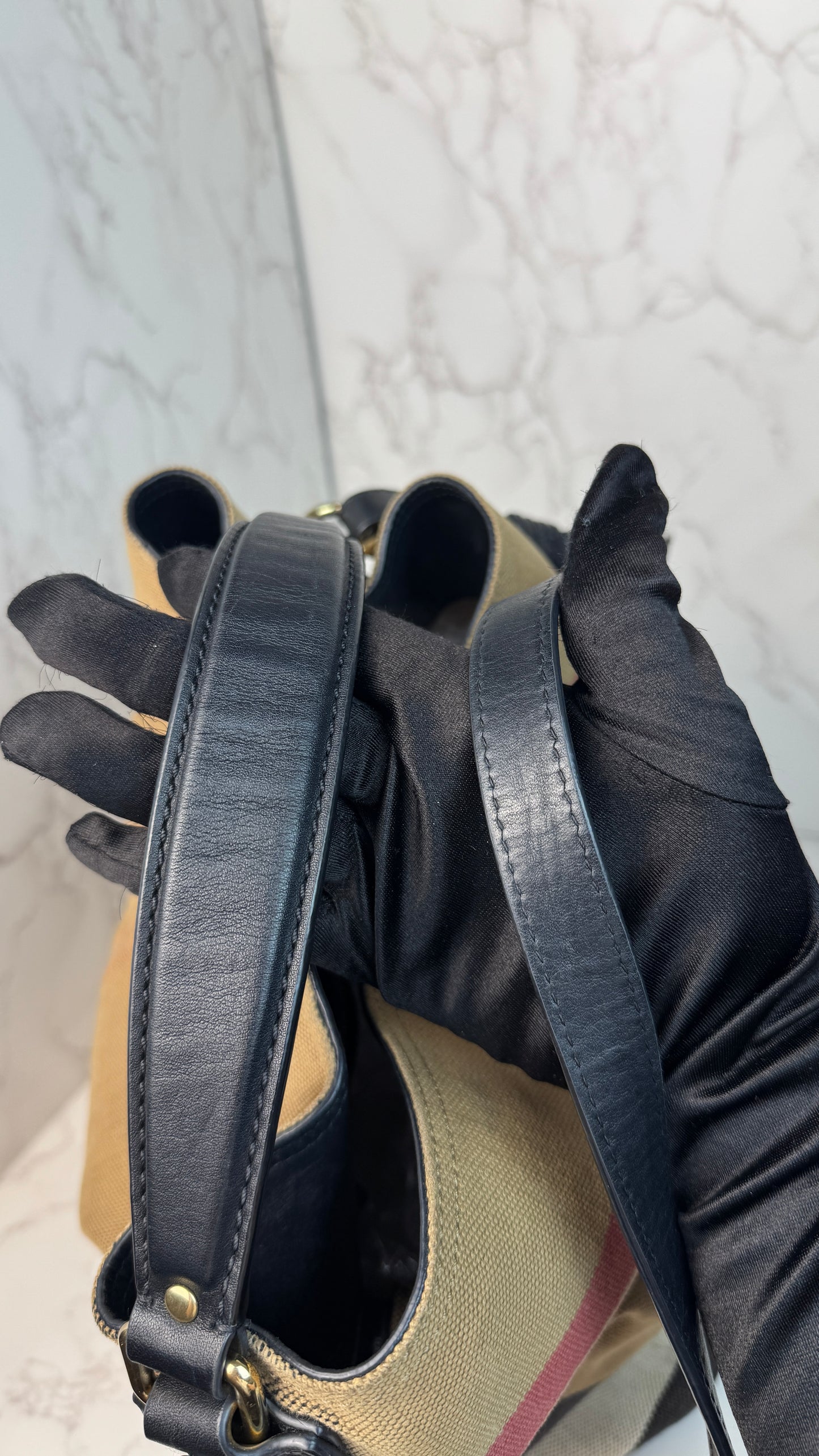 Burberry Ashby Bucket Bag